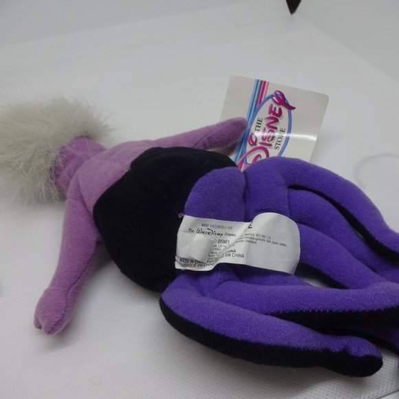 The Disney Store "URSULA" from The Little Mermaid, Stuffed Plush 10"(NWT) - Picture 2 of 3